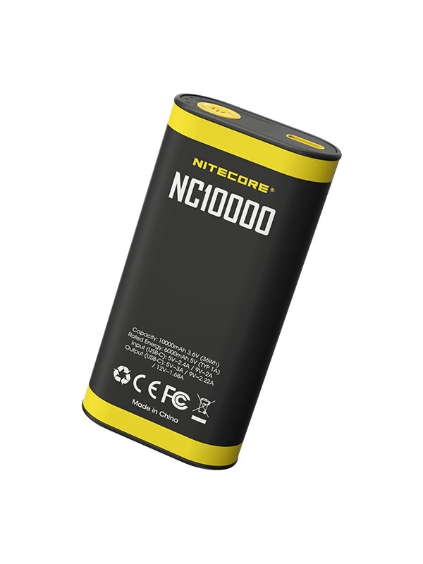 Внешний аккумулятор Nitecore NC10000 Power Bank 20W -10°
