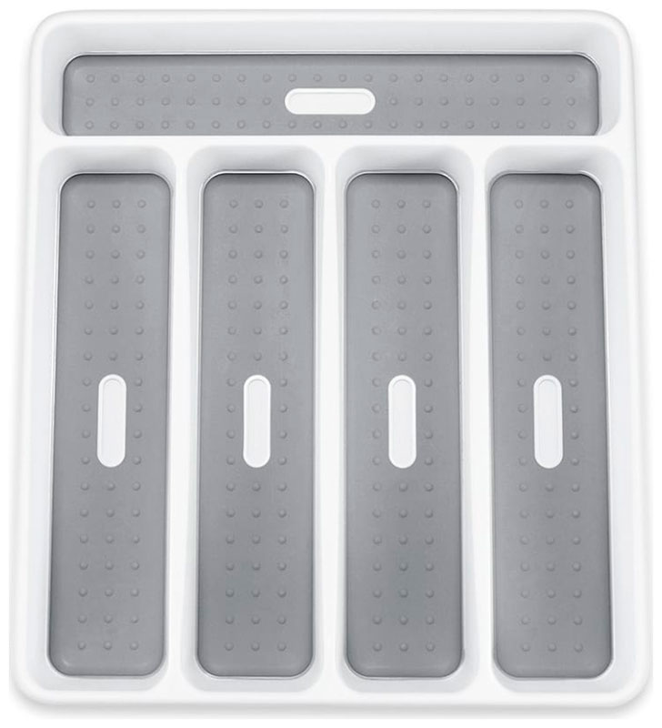 

Лоток для столовых приборов Mallony FORMA, пластик, 32.5х28.5х4.5 см (105121)