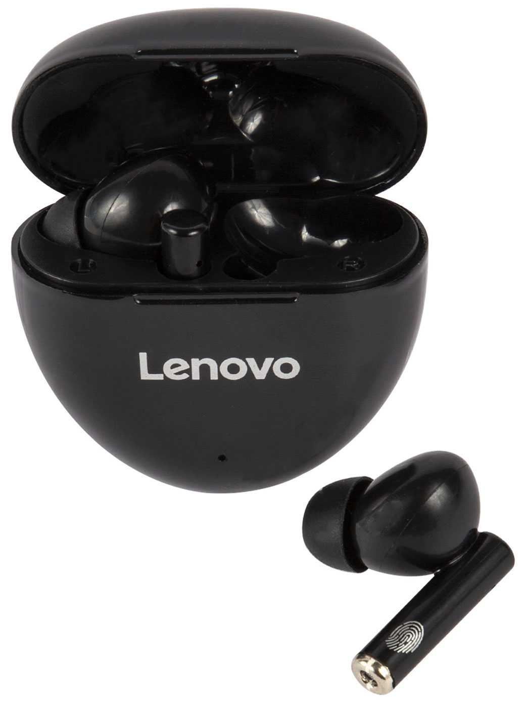 Наушники Lenovo HT06 черные (QXD1B07911)