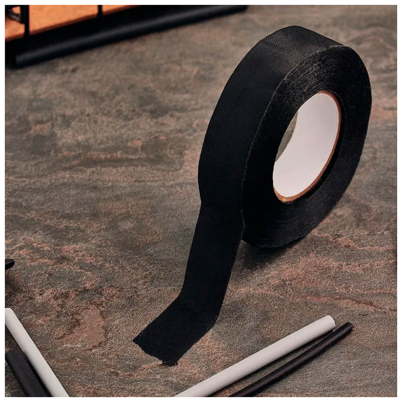 Изображение товара Автомобильная изолента Kranz флис 0.3х19 мм 15 м для электромонтажных работ