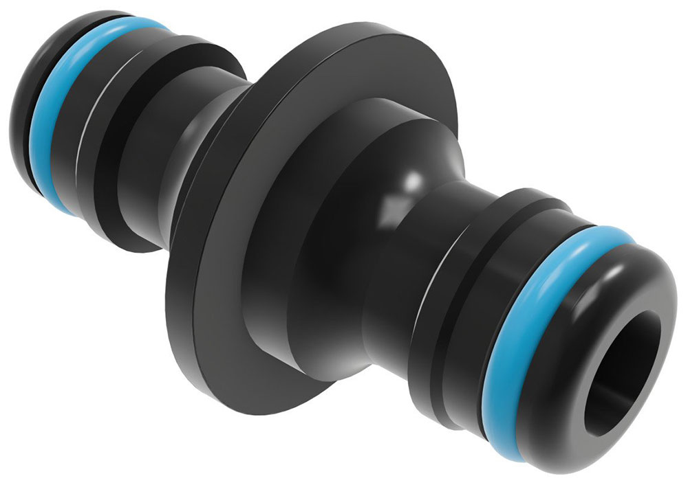 Изображение товара Двойник Cellfast ERGO для соединения шлангов 1/2 и 3/4 дюйма Польша