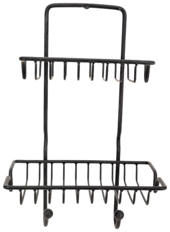 Изображение товара Держатель навесной для мыла и губки Mallony MAGIC MR-06 (008433)