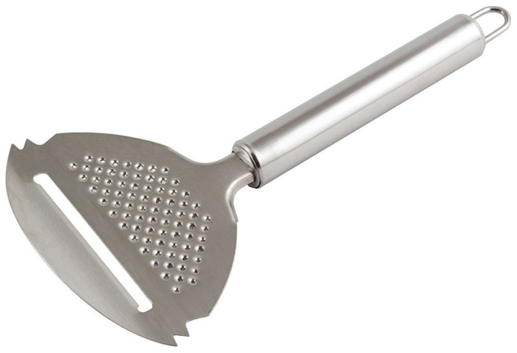 Изображение товара Слайсер-терка для сыра Mallony NIMBUS 21x10.6 см нержавеющая сталь