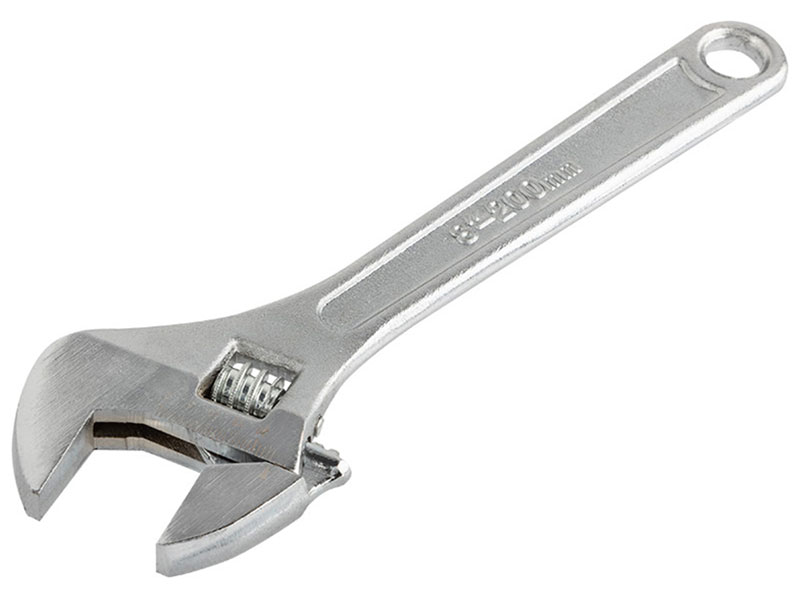 Изображение товара Ключ разводной Park 0-25 мм, 20 см, с измерительной шкалой (105467)