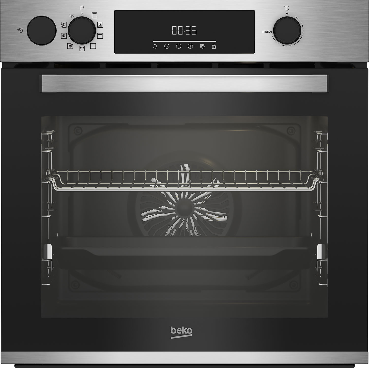 Электрический духовой шкаф Beko BBIS14300XMPSE, нержавеющая сталь