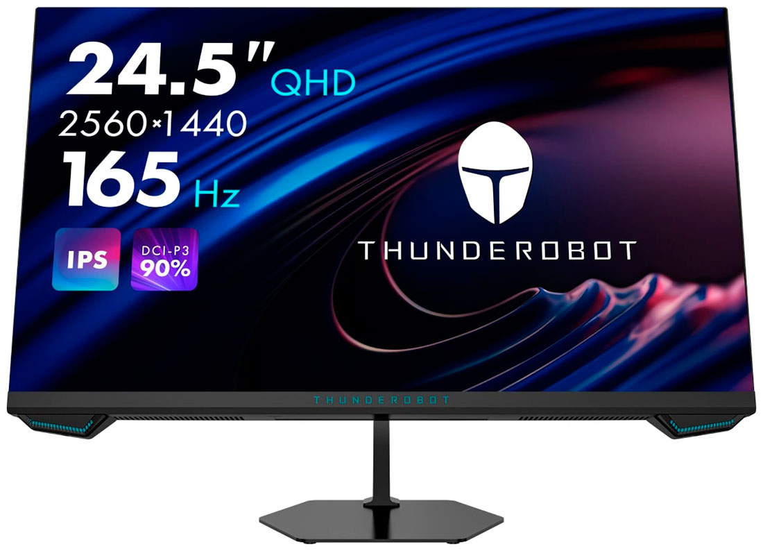 Изображение товара ЖК монитор Thunderobot LQ25F165 24.5 IPS QHD 165 Гц G-Sync
