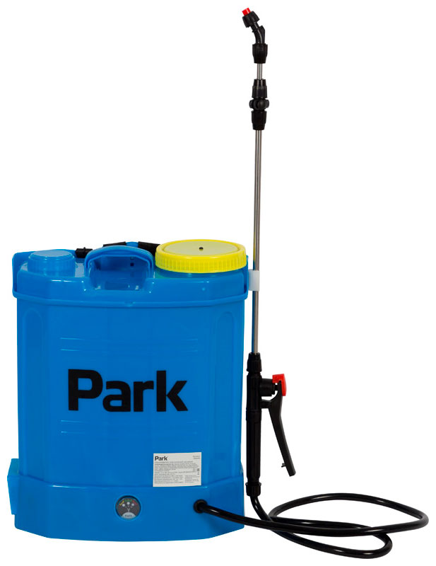 

Опрыскиватель аккумуляторный Park 12 литров, ранцевый (006440)