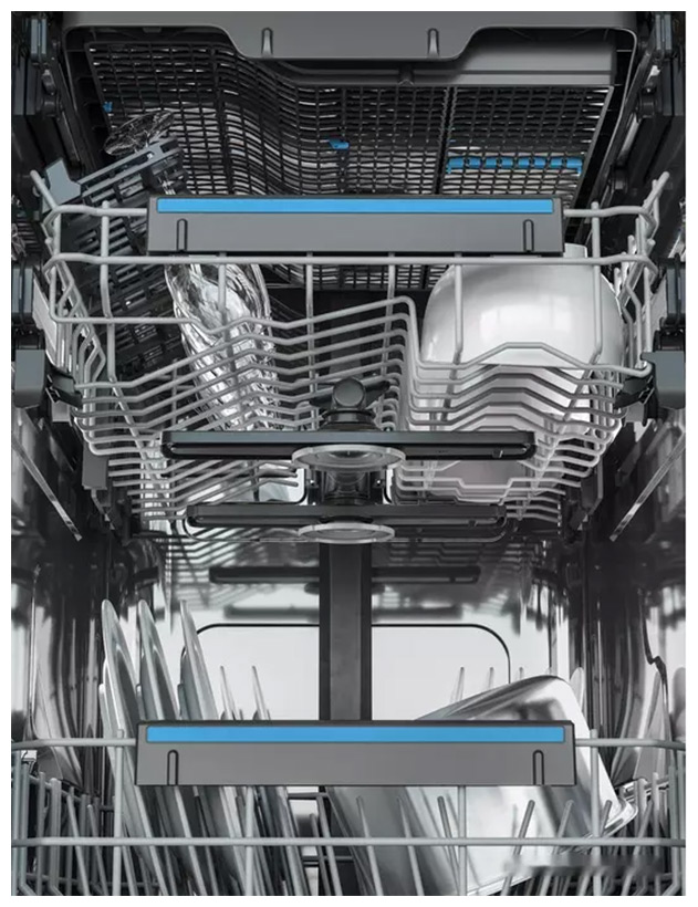Изображение товара Встраиваемая посудомоечная машина Electrolux KEMB3301L с 8 программами и AirDry Technology