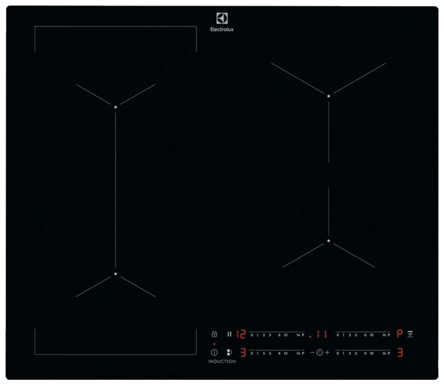 

Электрическая варочная панель Electrolux KIV634I, Черный