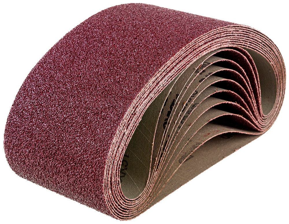 Изображение товара Шлифовальная лента Edge By Patriot 100ммх610мм Р60 3 шт для ленточных шлифовальных машин