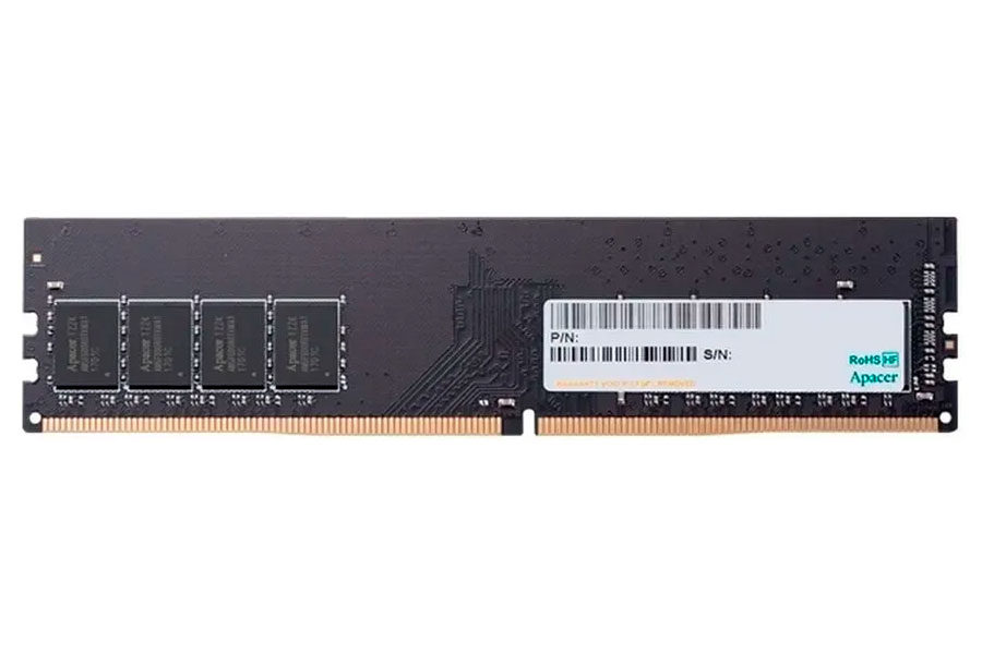 Изображение товара Оперативная память Apacer DDR4 8Gb 3200MHz (AU08GGB32CSYBGH)