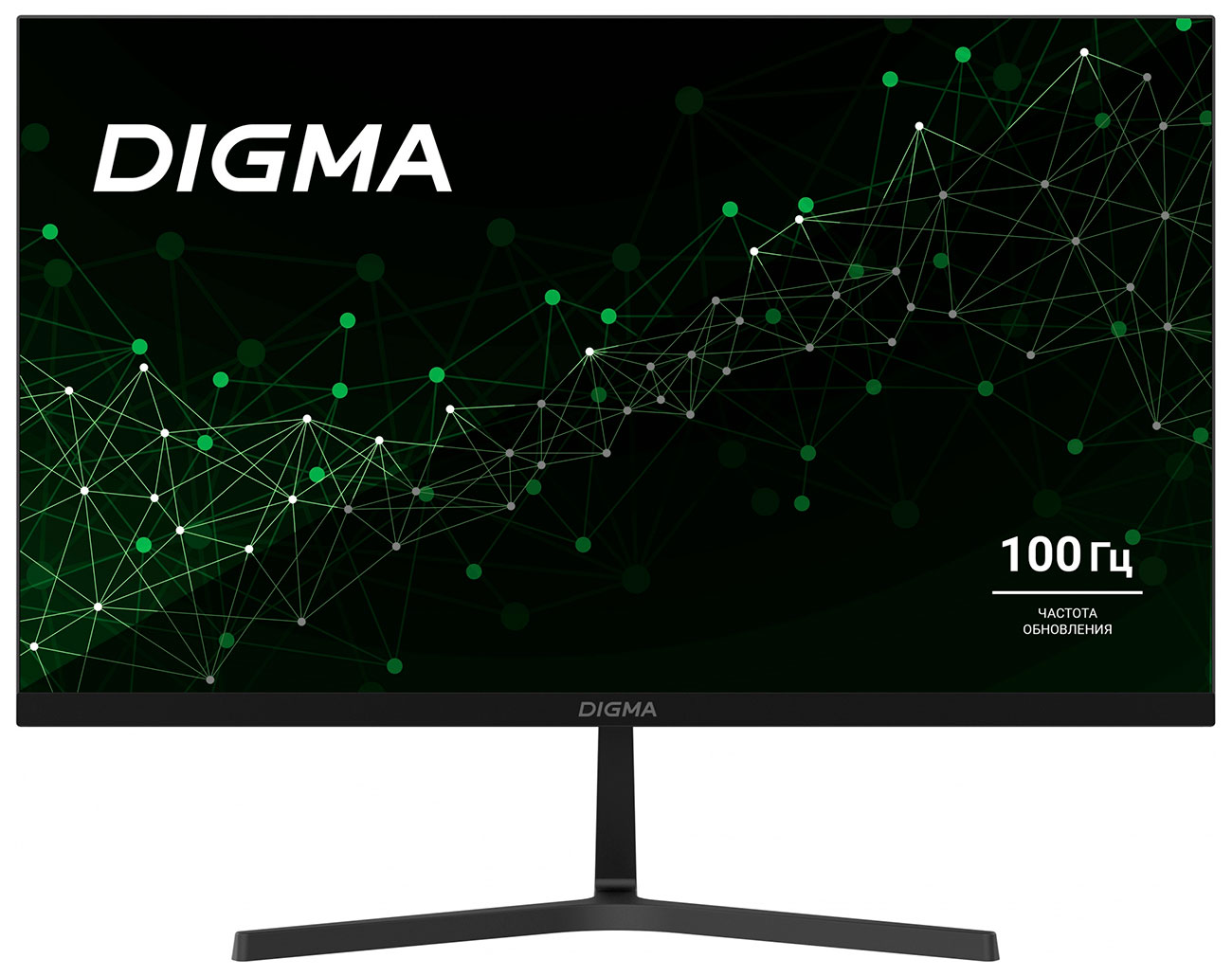 

ЖК монитор Digma Progress 22A404F, 21.5 , VA FHD, черный