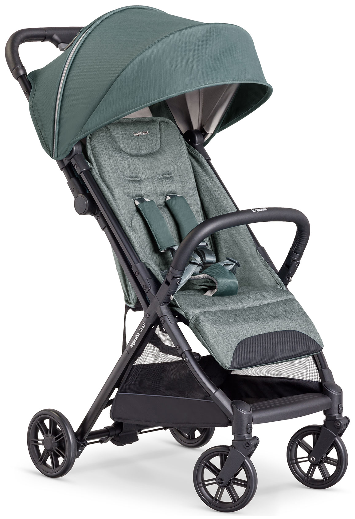 Прогулочная коляска Inglesina Quid 2, Elephant Grey (AG87R0ELGRU) Прогулочная коляска Inglesina Quid 2, Elephant Grey (AG87R0ELGRU)