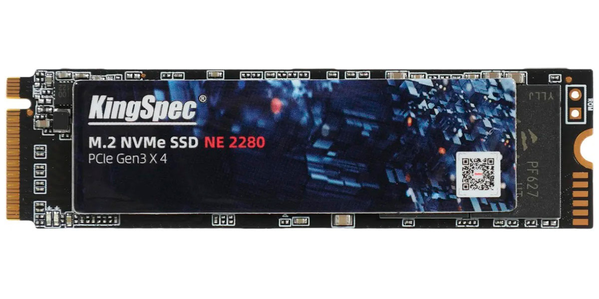 Изображение товара SSD накопитель Kingspec M.2 NE 128 Гб PCIe (NE-128)
