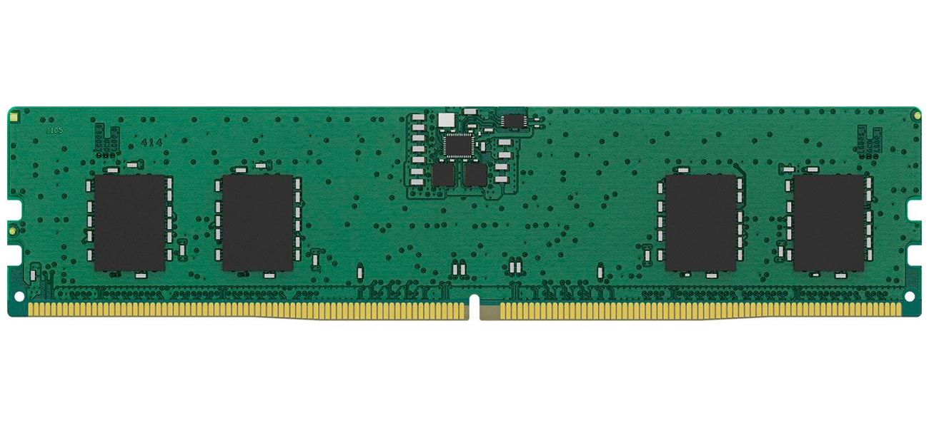 

Оперативная память Kingston DDR5 8GB 5600MHz (KVR56U46BS6-8), Зеленый