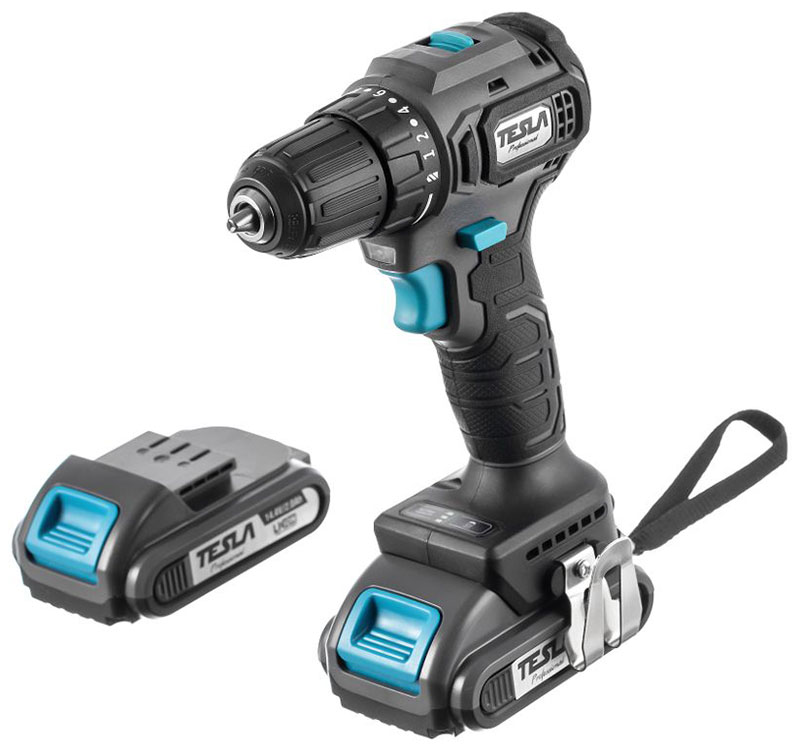 Изображение товара Дрель аккумуляторная Tesla TCD14BL