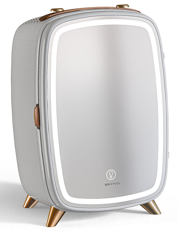 Изображение товара Холодильник для косметики Meyvel MB-06C2W белый