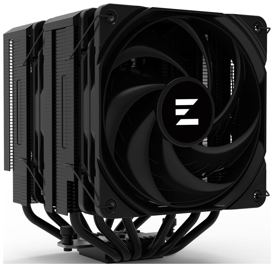 

Кулер для процессора Zalman CNPS14X DUO BLACK, Черный