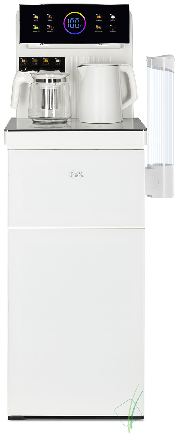 Изображение товара Тиабар Ecotronic TB25-LNR white, с чайным столиком, напольный (ETK12620)
