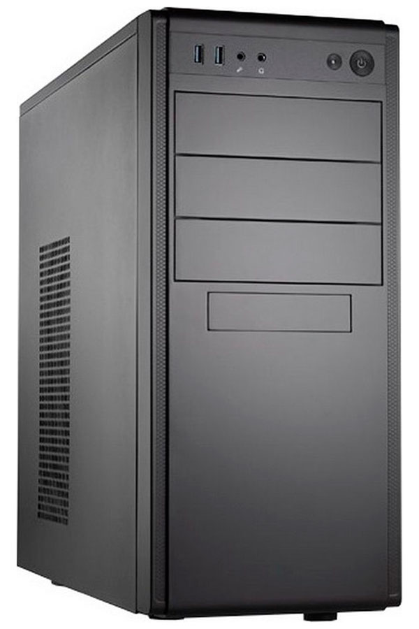 

Компьютерный корпус Foxline FL-886-U32 Без БП, Черный