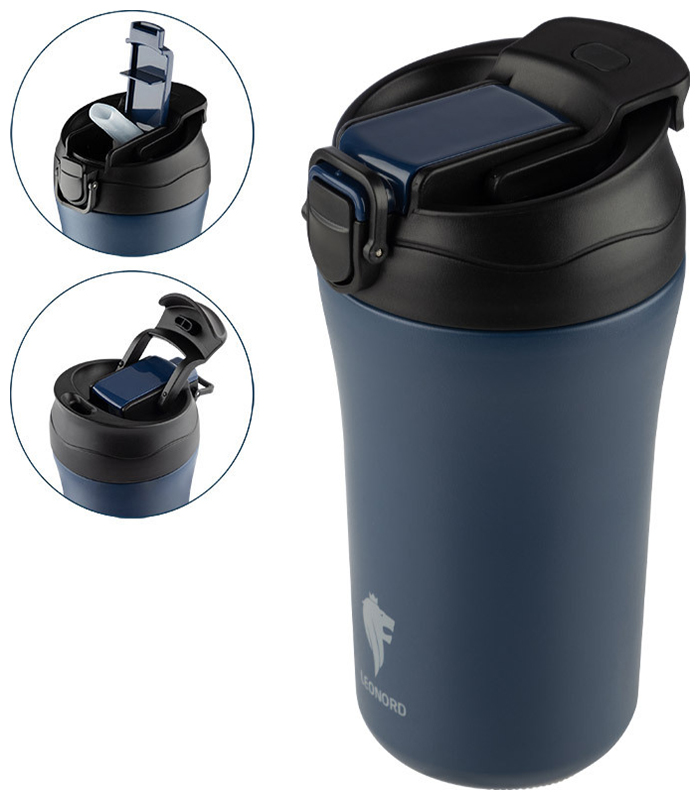 Изображение товара Термокружка Leonord TEFFE 2 в 1, 400 мл