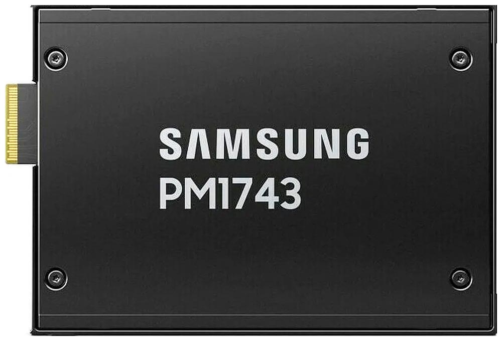 Изображение товара Серверный накопитель SSD Samsung 2.5 U.3 PM1743 1920 Гб PCIe 5.0 (MZWLO1T9HCJR-00A07) Изображение товара Серверный накопитель SSD Samsung 2.5 U.3 PM1743 1920 Гб PCIe 5.0 (MZWLO1T9HCJR-00A07)