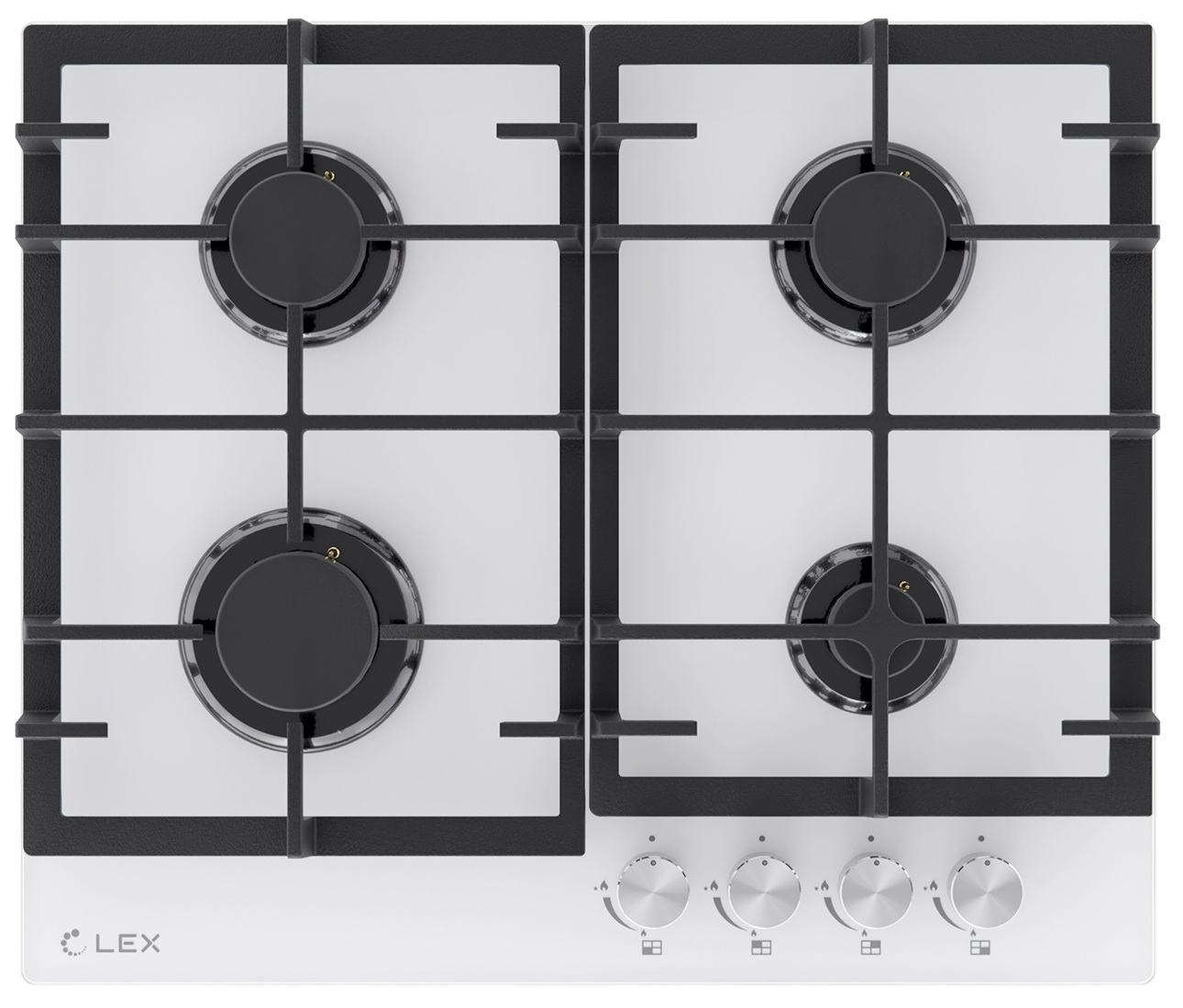 Газовая варочная панель LEX GVG 642A WH
