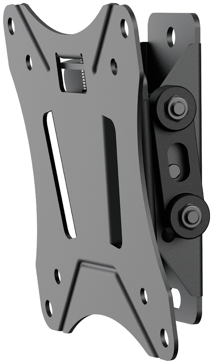 

Кронштейн для телевизора UniTeki TM1678 на стену, наклонный, быстросъемный, для телевизора или монитора, диагональ 13-28 дюймов