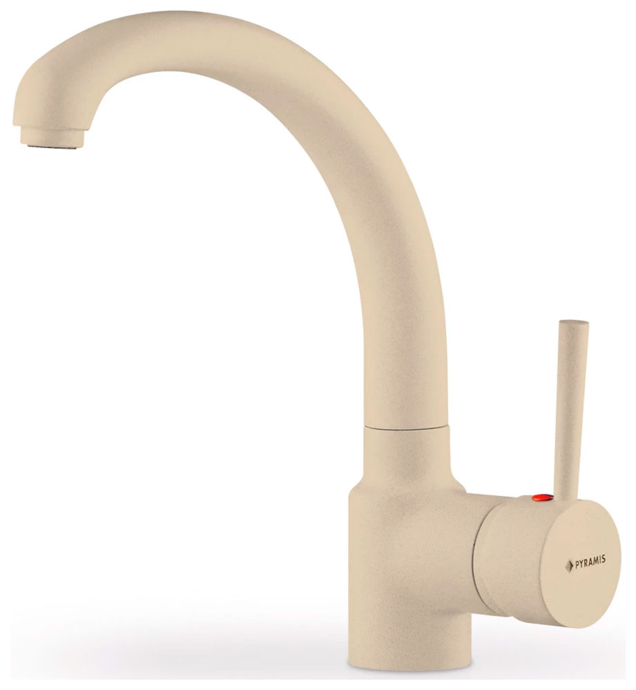 Изображение товара Кухонный смеситель Pyramis ARMONICA, латунь/шампань (090910201)