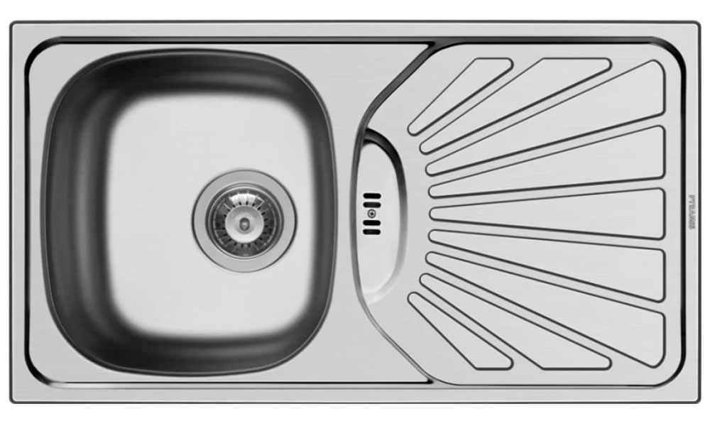 

Кухонная мойка Pyramis ET78 сатин (100138601), Сатиновый