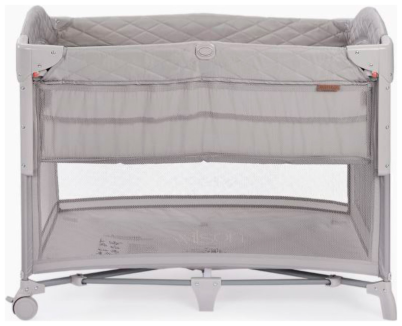 Изображение товара Манеж-кровать Happy Baby WILSON серый для малышей 0-36 мес 15 кг