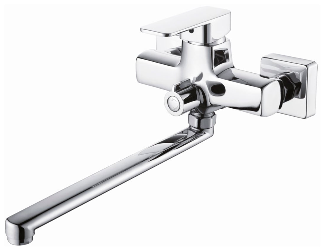 

Смеситель для ванны D-Lin D147368-2, хром