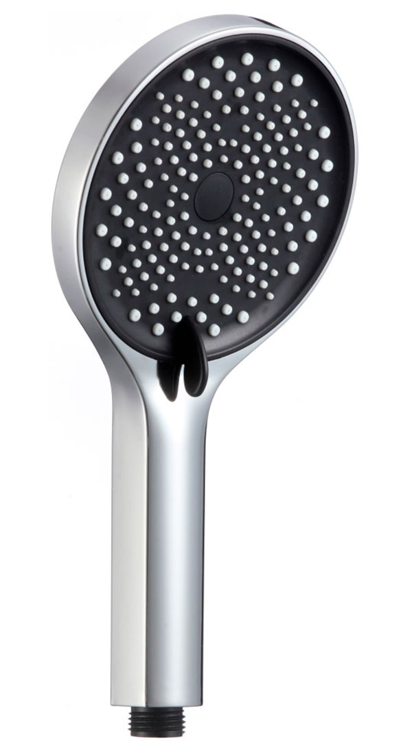 

Лейка для душа D-Lin D61043, черный, Хром/черный