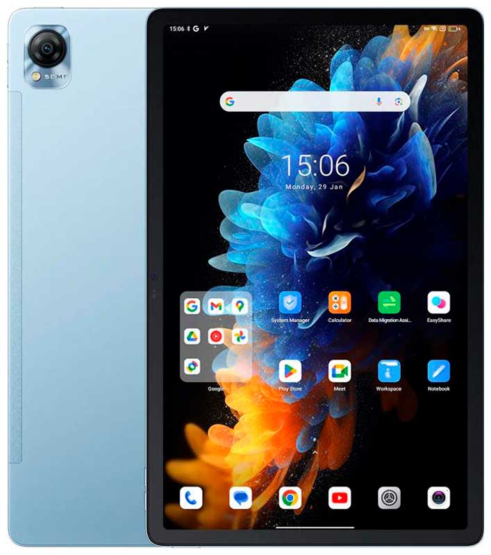 Изображение товара Планшет Blackview MEGA 1, LTE (12+256) голубой