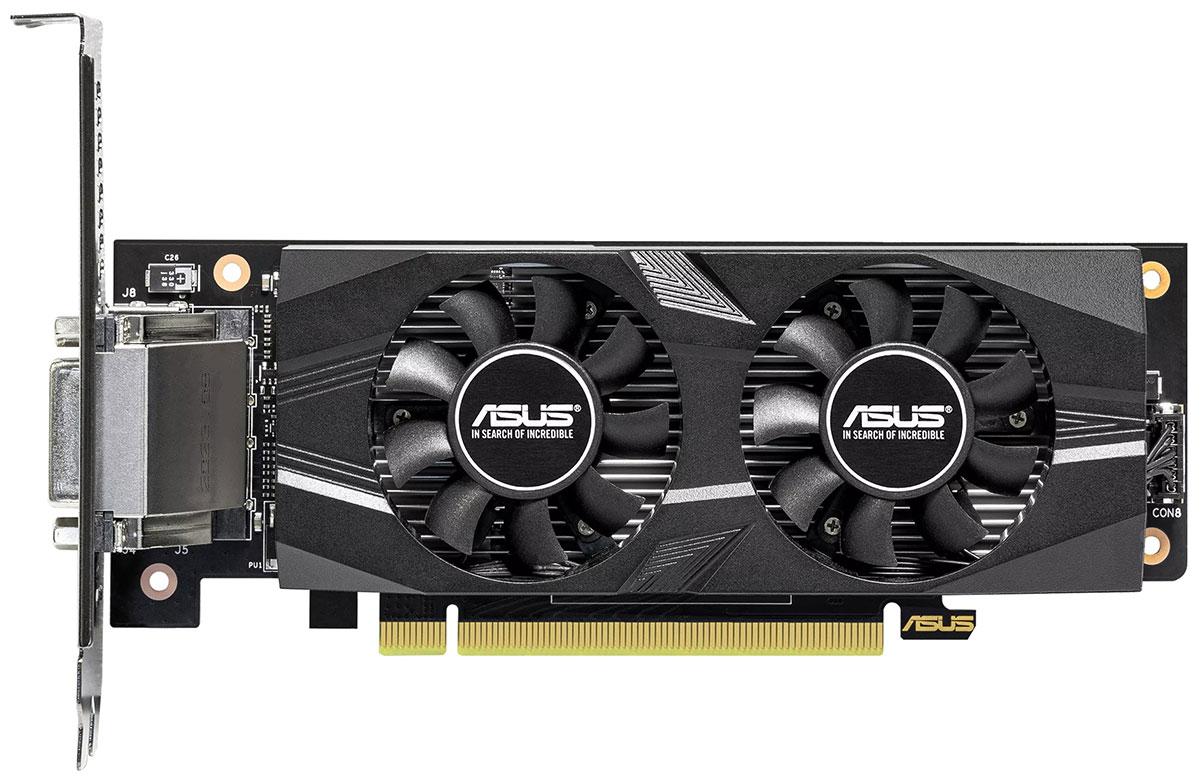 Изображение товара Видеокарта Asus GeForce RTX 3050 LP BRK OC Edition 6GB (RTX3050-O6G-LP-BRK)