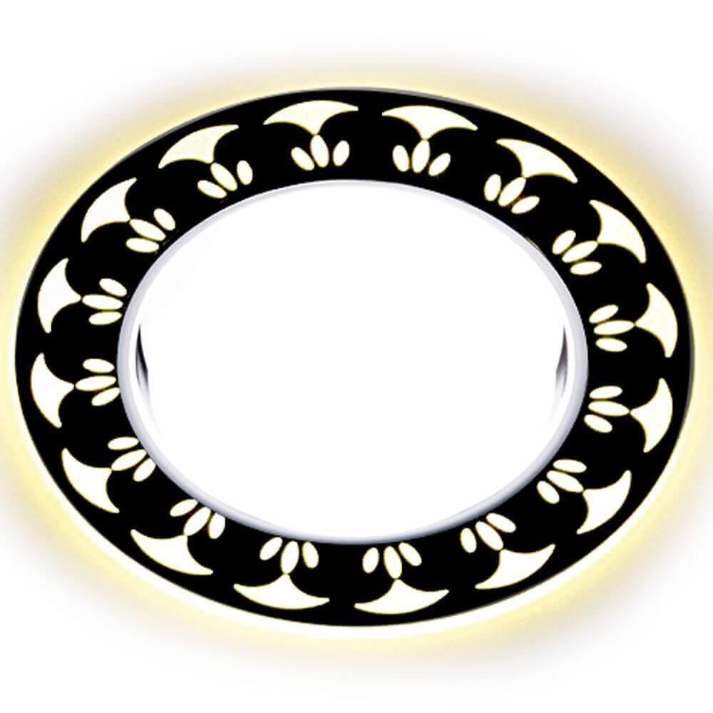 Изображение товара Встраиваемый светодиодный светильник Ambrella Light GX53 LED G433 WH/WW для спальни