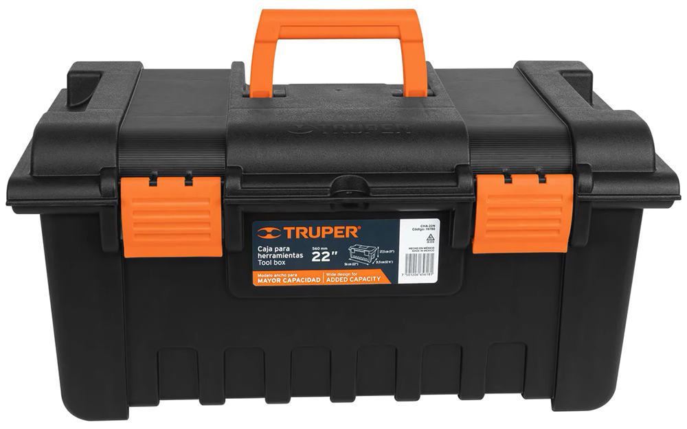 Изображение товара Ящик для инструментов Truper CHA-22N (19780)