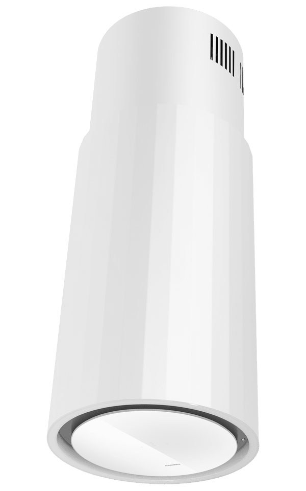 Изображение товара Вытяжка кухонная Maunfeld Adelaide 39 Isla белая с управлением жестами и LED