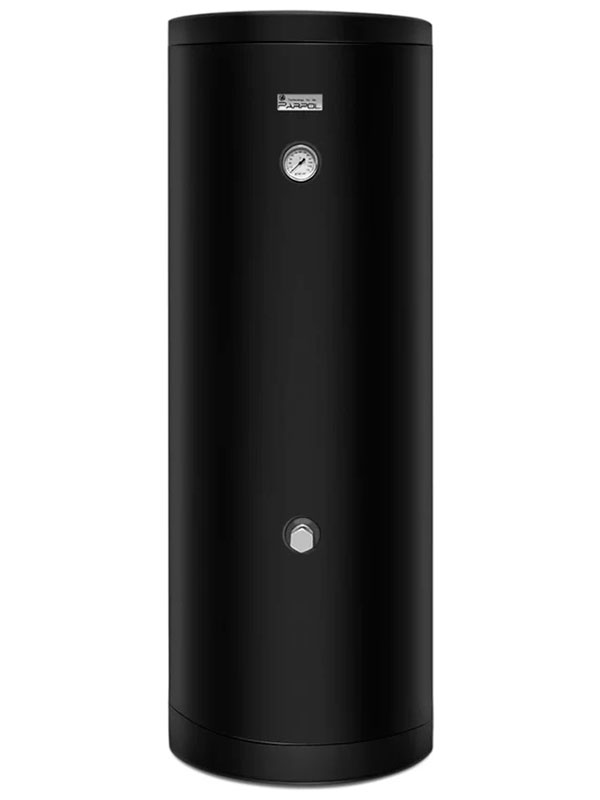 

Бойлер косвенного нагрева Parpol VS INOX 200, с одним теплообменником, нержавейка, черный