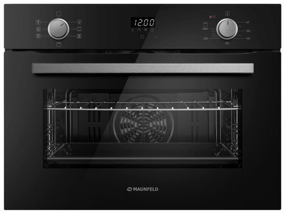 Изображение товара Электрический духовной шкаф Maunfeld AMCO537GB 53 л конвекция гриль гидролизная очистка