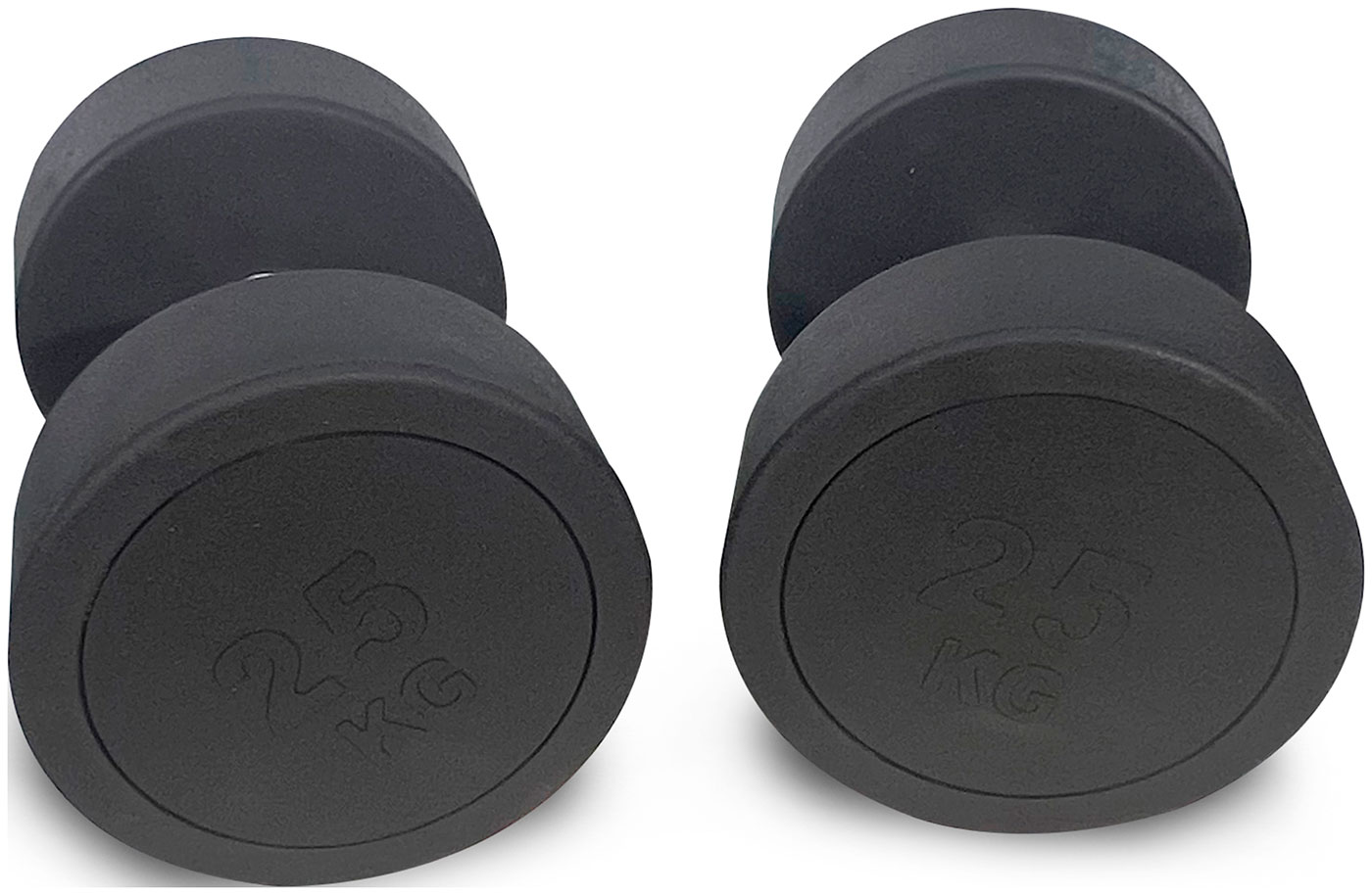 Изображение товара Гантель UNIX Fit PRO круглая 25 кг обрезиненная для силовых тренировок