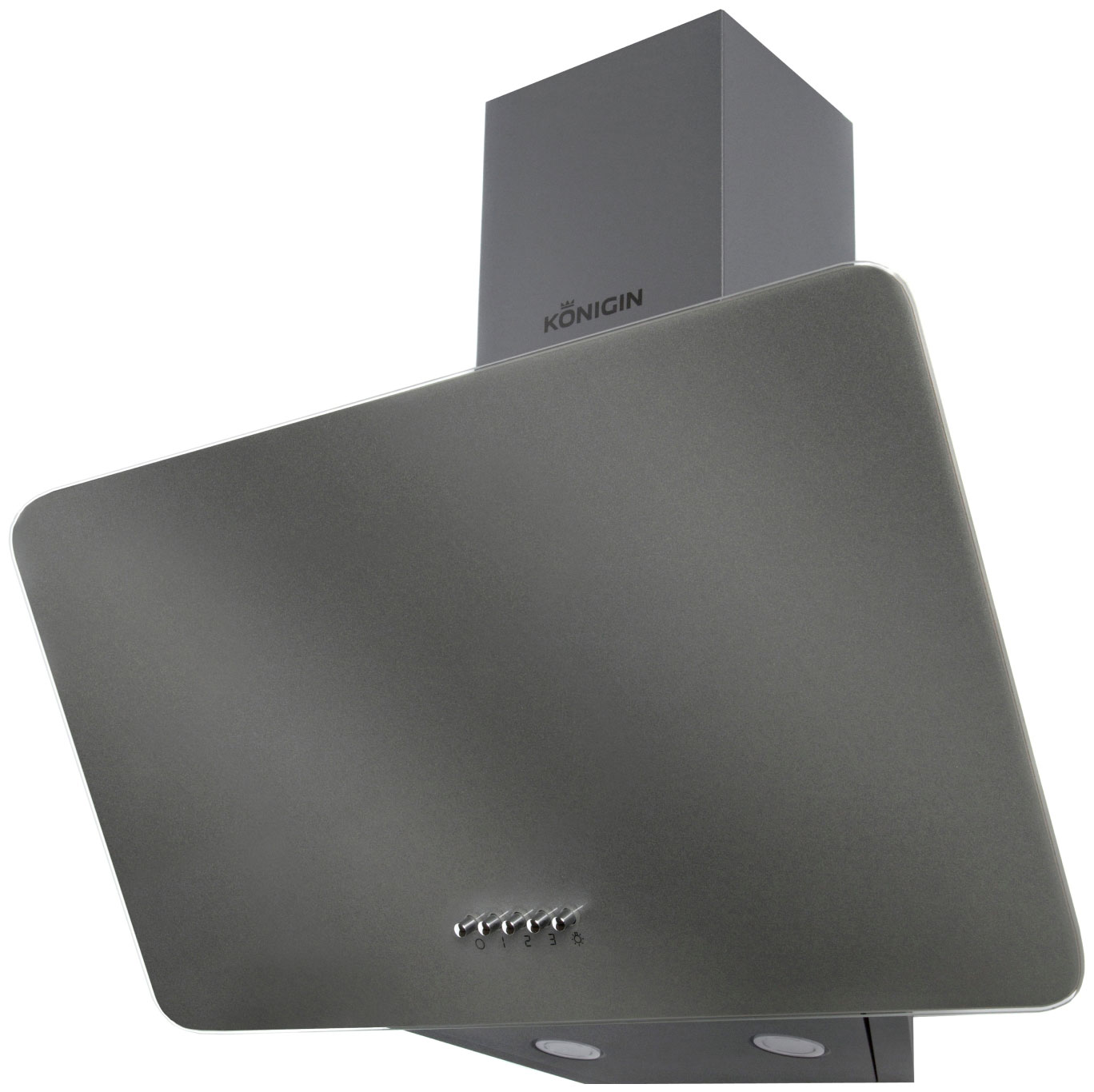 Изображение товара Вытяжка Konigin Pirol Grey 60 наклонная с 650 м3/ч и LED освещением Изображение товара Вытяжка Konigin Pirol Grey 60 наклонная с 650 м3/ч и LED освещением
