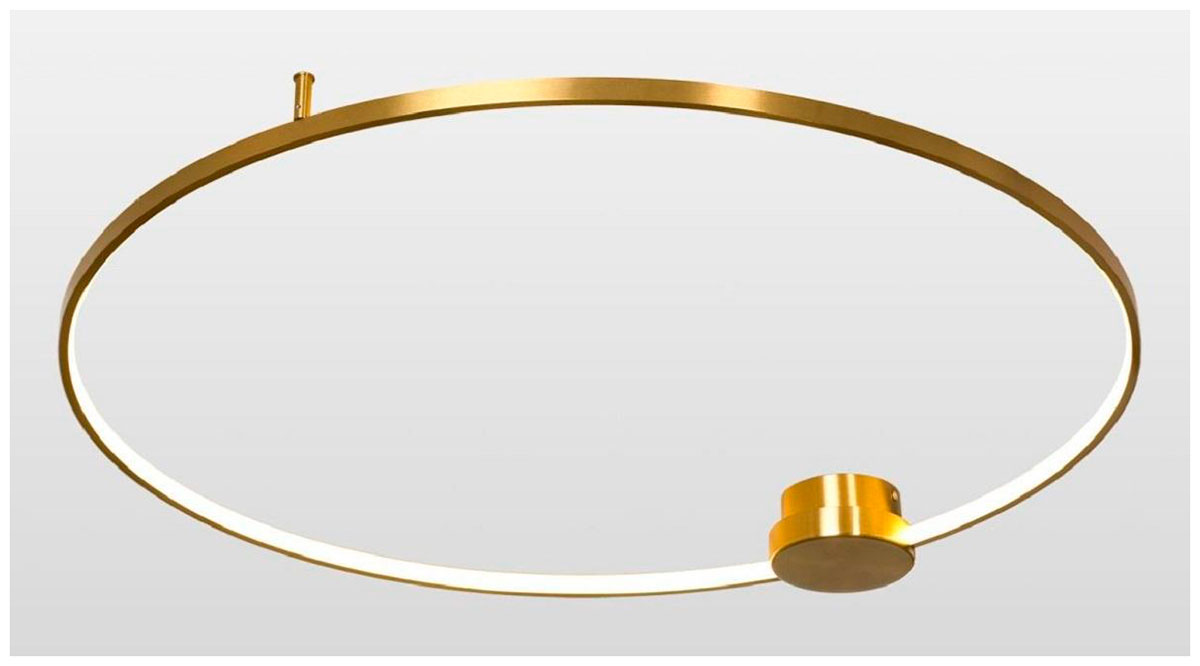 Изображение товара Потолочная светодиодная люстра Lussole Loft Lowell LSP-7111