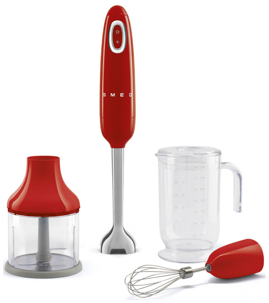 Изображение товара Погружной блендер Smeg HBF03RDEU