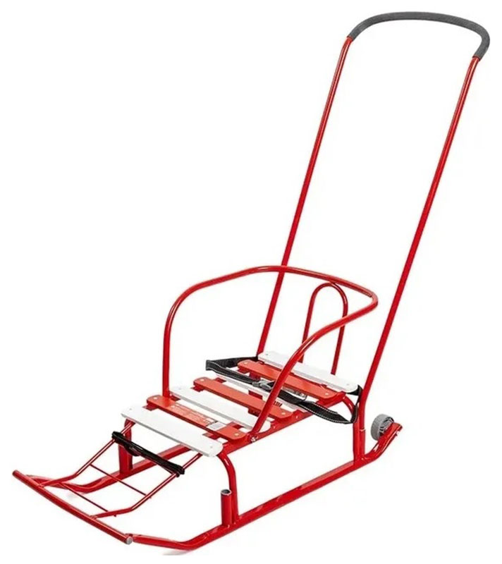 Изображение товара Санки Ника Тимка 5 комфорт Т5К, алый