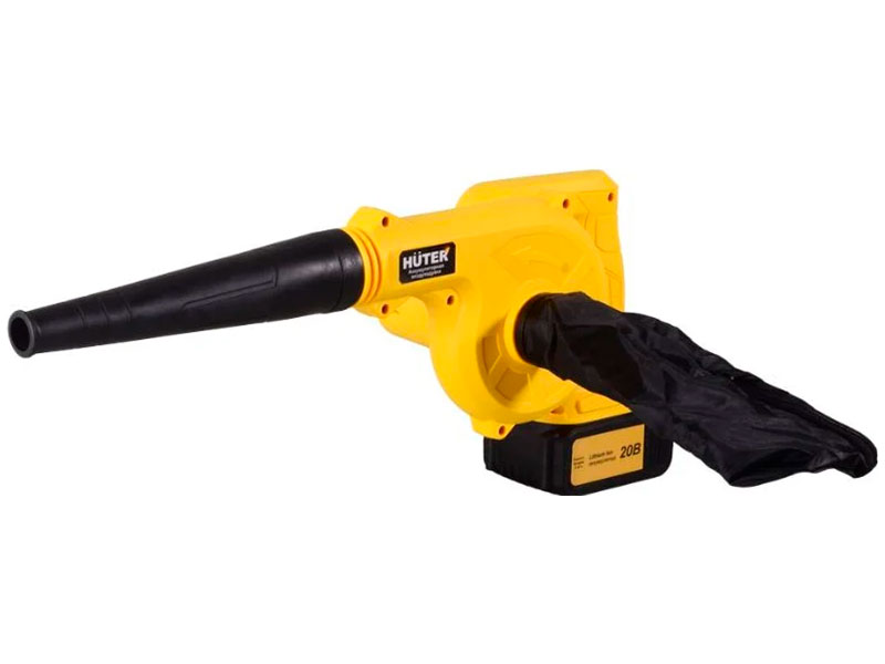 Изображение товара Воздуходувка аккумуляторная Huter CB-20/2Li EA+ (в комплекте с 2 АКБ и зу)