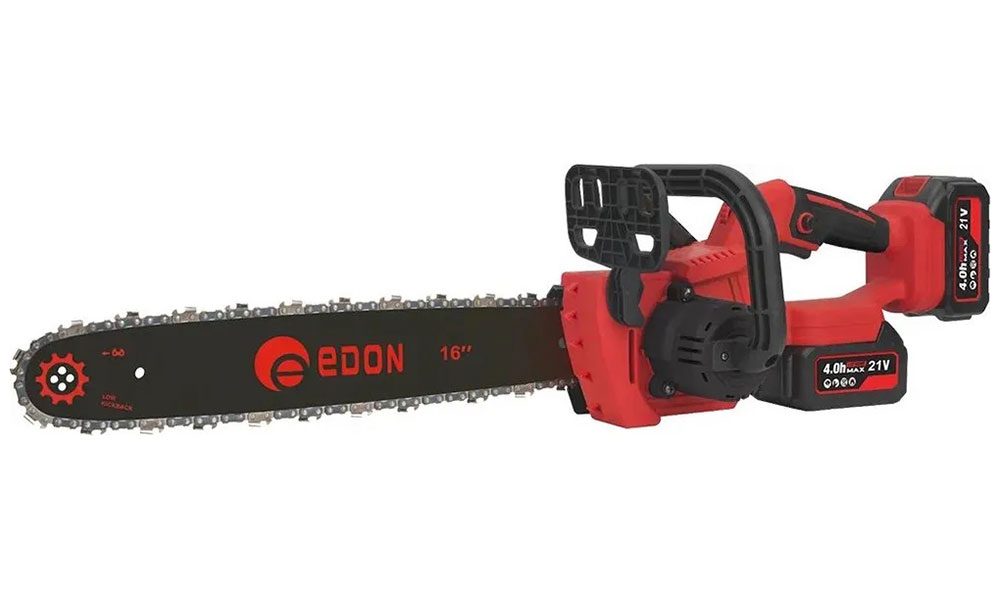 

Пила цепная аккумуляторная Edon ANS-21/16DBL