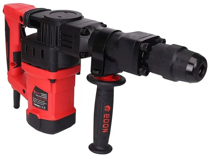 

Отбойный молоток Edon DH-35/1900, Черный/красный