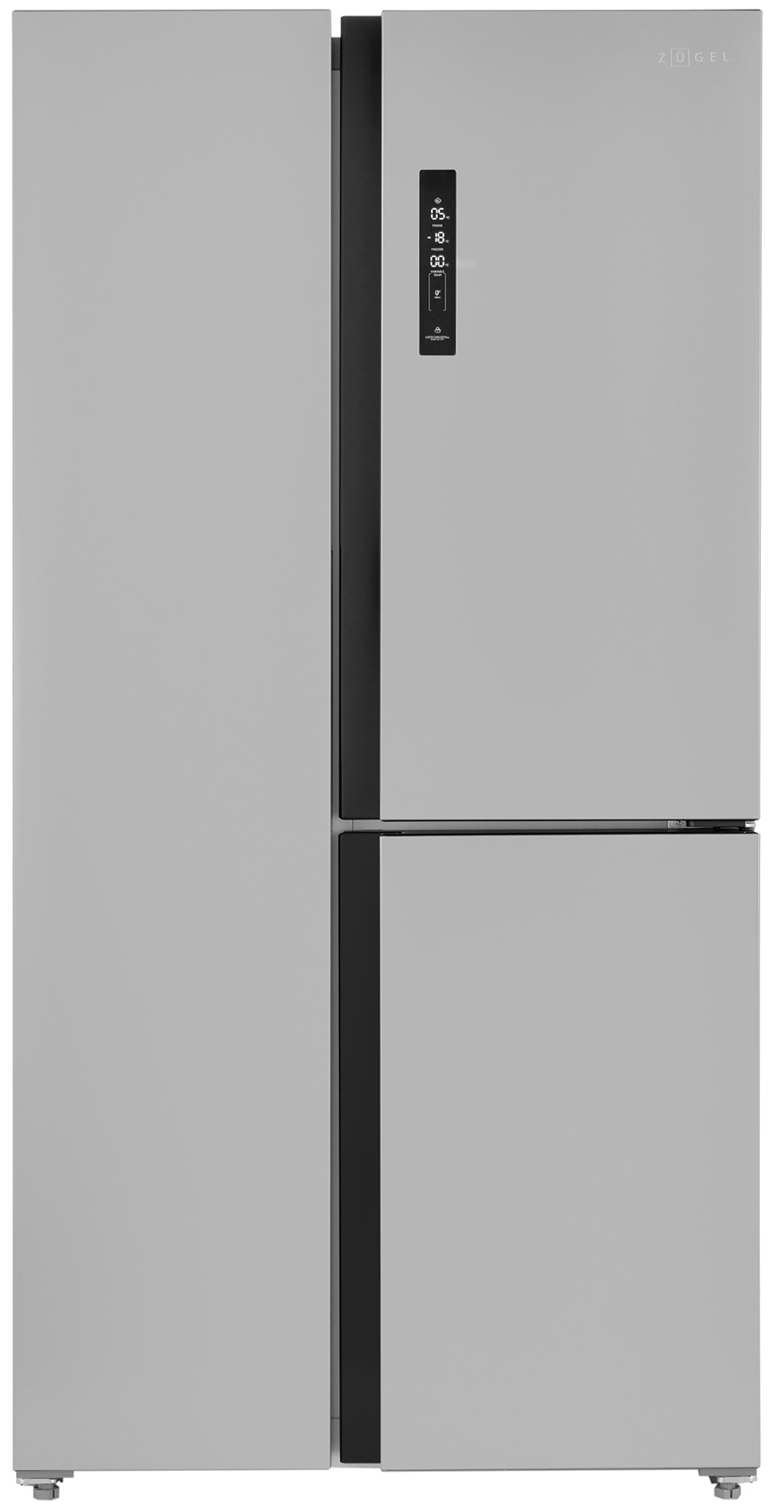 Изображение товара Холодильник Side-by-Side Zugel ZRTD459X нержавеющая сталь 526л