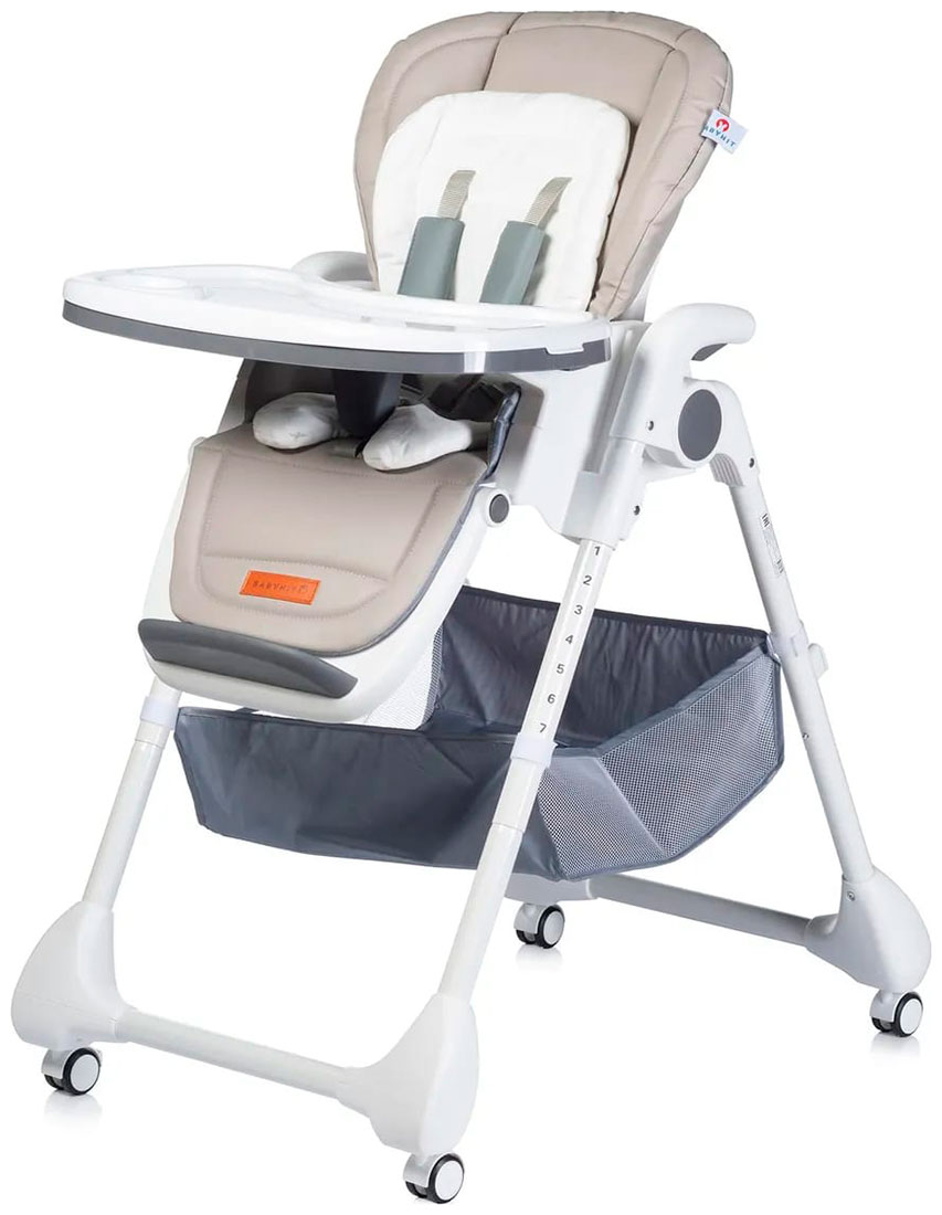 Изображение товара Стульчик для кормления Babyhit TOPPING BHC102 с регулируемыми положениями